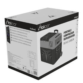 Autochladnička Yolco BCX40 CARBON 
