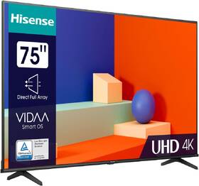 Televize Hisense 75A6K 
