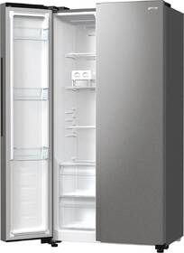 Americká lednice Gorenje NRR9185EAXL nerez
