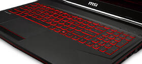 Notebook MSI GL73 černá barva
