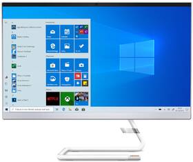 Počítač All In One Lenovo A340-24ICK bílá barva
