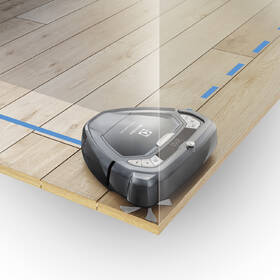 Robotický vysavač Electrolux ERV5210TG šedá barva

