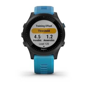 GPS hodinky Garmin 945 Optic TRI bundle modrá barva
