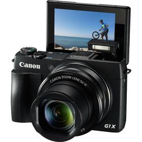 Digitální fotoaparát Canon G1 X Mark II černá barva
