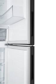Chladnička s mrazničkou LG GBP62MCNBC černá barva
