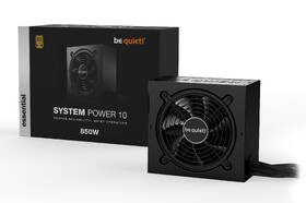 Zdroj be quiet! SYSTEM POWER 10 850W černá barva

