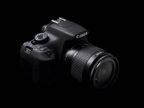 Digitální fotoaparát Canon 1200D černý + 18-55 DC + 8GB černá barva
