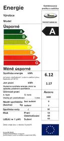 Pračka se sušičkou Whirlpool FWDG97168WS EU bílá barva
