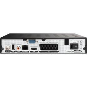 Satelitní přijímač Amiko HD8155 černá barva
