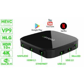 Multimediální centrum Evolveo MultiMedia Box A4 
