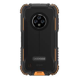 Mobilní telefon Doogee S35 PRO černá barva
