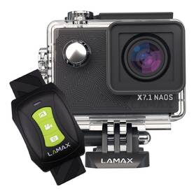 Outdoorová kamera LAMAX X7.1 Naos černá barva
