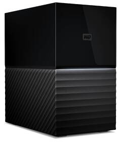 Externí pevný disk 3,5" Western Digital Duo 16TB černá barva
