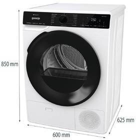 Sušička prádla Gorenje DAP93SWI bílá barva
