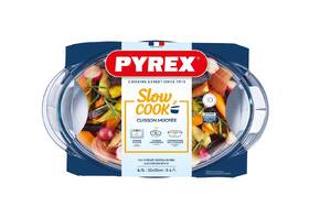 Zapékací mísa Pyrex 33 × 20 cm, 4,1 l sklo
