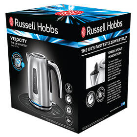 Rychlovarná konvice RUSSELL HOBBS 23940-70 Velocity nerez

