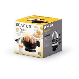 Vařič vajec Sencor SEG 720BS černá barva
