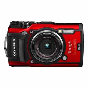 Digitální fotoaparát Olympus TG-5 červená barva
