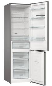 Chladnička s mrazničkou Gorenje NRC6204SXL4 ConvertActive nerez
