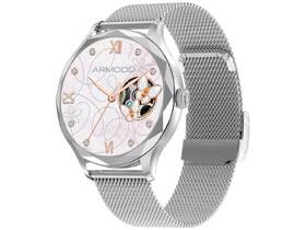 Chytré hodinky ARMODD Candywatch Diamond 3 stříbrná barva
 Chytré hodinky ARMODD Candywatch Diamond 3 stříbrná barva