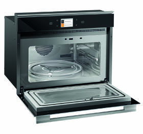 Mikrovlnná trouba Whirlpool W9 MD260 IXL černá barva

