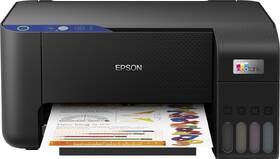 Tiskárna multifunkční Epson EcoTank L3211 černá barva
