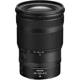 Digitální fotoaparát Nikon Z6II + 24-120 f/4 S černá barva
