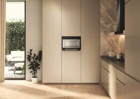 Mikrovlnná trouba Whirlpool WMD7O4TB černá barva
