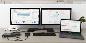 Dokovací stanice i-tec USB 3.0 / USB-C Dual Display + Power Adapter 100W 
