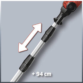 Odvětvovač Einhell GE-LC 18 Li T Expert Plus (bez baterie) 3410810 
