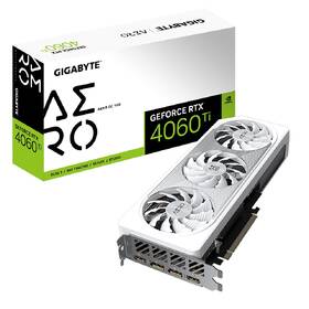 Grafická karta GIGABYTE GeForce RTX 4060 Ti AERO OC 16G 
