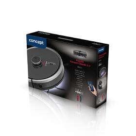 Robotický vysavač Concept VR3210 3v1 REAL FORCE Laser UVC Y-wash 
