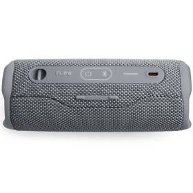 Přenosný reproduktor JBL FLIP 6 šedá barva
