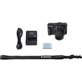 Digitální fotoaparát Canon G1 X Mark II černá barva
