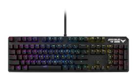 Klávesnice Asus TUF Gaming K3, CZ/SK černá barva

