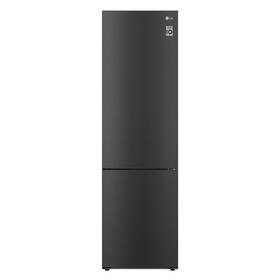 Chladnička s mrazničkou LG GBP62MCNBC černá barva
