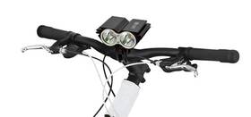 Svítilna Solight XML-T6 2x Cree černá barva

