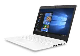Notebook HP 14-dg0002nc bílá barva
