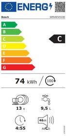 Myčka nádobí Bosch SMV4EVX10E EfficientDry 
