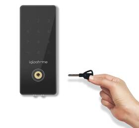 Zámek Igloohome Smart Deadbolt 2S černá barva
