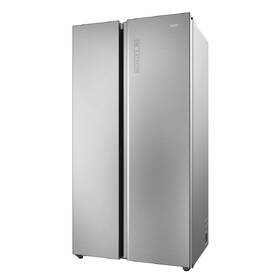 Americká lednice Haier HSW79F18ANMM nerez

