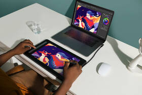 Grafický tablet XPPen Artist 13 (2. generace) černá barva

