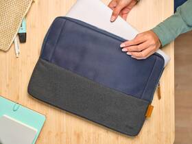 Pouzdro na notebook Trust Lisboa pro 16" modrá barva
