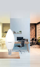 Chytrá žárovka LEDVANCE SUNATHOME WiFi Classic B 25 W E14 
