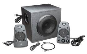 Reproduktory Logitech Z623 2.1 černá barva
