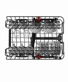 Myčka nádobí Whirlpool WSIO 3T125 6PE X nerez
