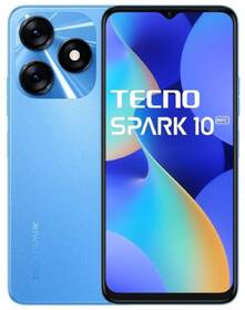 Mobilní telefon Tecno Spark 10 NFC 4 GB / 128 GB modrá barva
