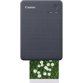 Fototiskárna Canon SELPHY QX20 šedá barva
