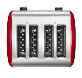 Opékač topinek KitchenAid 5KMT421EER červená barva
