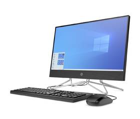 Počítač All In One HP 22-df0601nc - ZÁNOVNÍ - 12 měsíců záruka černá barva
